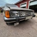 896792-7 Ford Granada 2.8 I V6 Automatic, 150hp, 1982 Ghia
