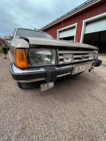 896792-7 Ford Granada 2.8 I V6 Automatic, 150hp, 1982 Ghia