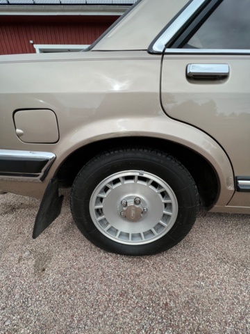 896792-8 Ford Granada 2.8 I V6 Automatic, 150hp, 1982 Ghia