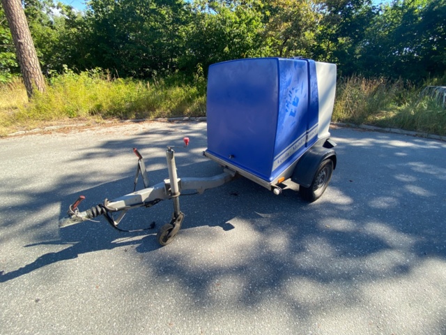 928025-1 Washing trolley Alulette Aquila Triventek with compressor, MHJ92N - 2020