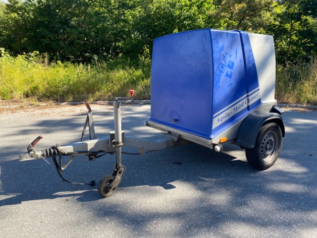 928025-2 Washing trolley Alulette Aquila Triventek with compressor, MHJ92N - 2020