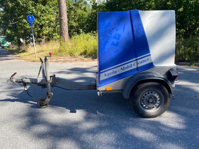 928025-3 Washing trolley Alulette Aquila Triventek with compressor, MHJ92N - 2020