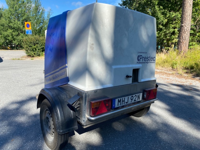 928025-4 Washing trolley Alulette Aquila Triventek with compressor, MHJ92N - 2020