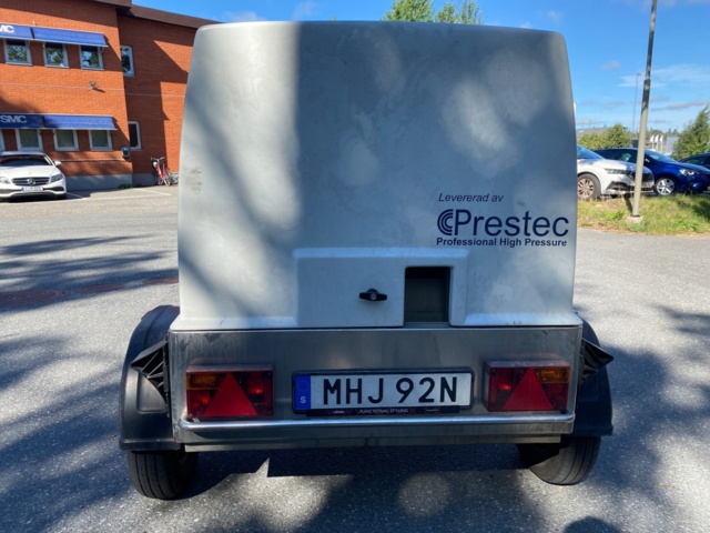 928025-5 Washing trolley Alulette Aquila Triventek with compressor, MHJ92N - 2020