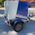 928025-6 Washing trolley Alulette Aquila Triventek with compressor, MHJ92N - 2020