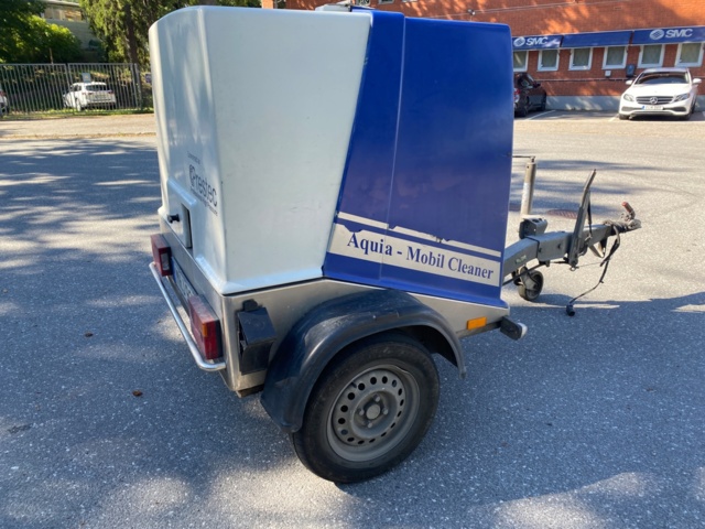 928025-6 Washing trolley Alulette Aquila Triventek with compressor, MHJ92N - 2020