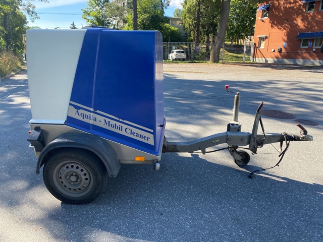 928025-7 Washing trolley Alulette Aquila Triventek with compressor, MHJ92N - 2020