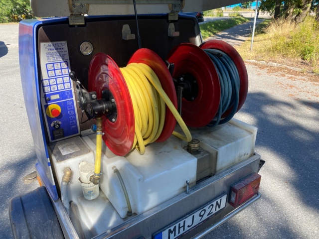 928025-9 Washing trolley Alulette Aquila Triventek with compressor, MHJ92N - 2020