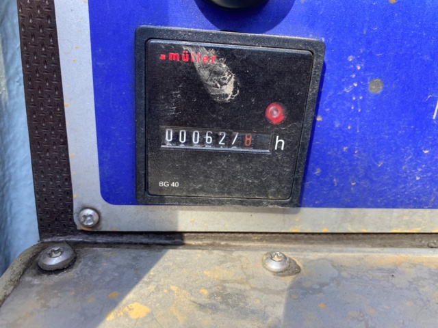 928025-11 Washing trolley Alulette Aquila Triventek with compressor, MHJ92N - 2020