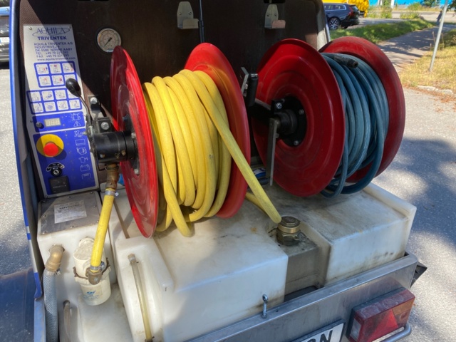 928025-13 Washing trolley Alulette Aquila Triventek with compressor, MHJ92N - 2020