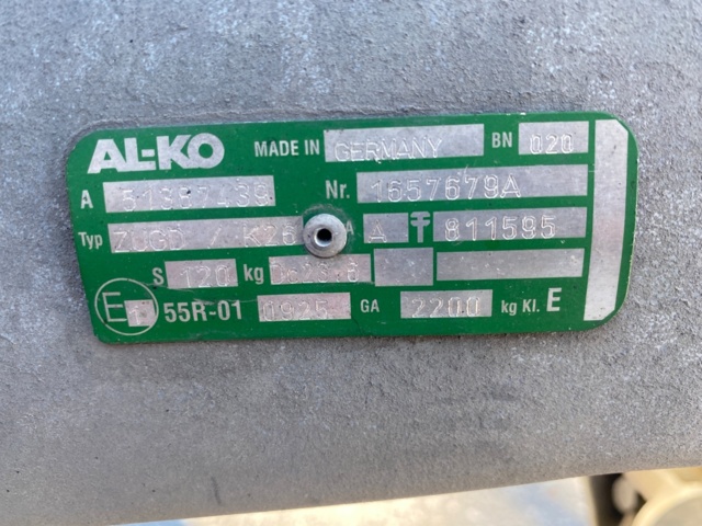 928025-14 Washing trolley Alulette Aquila Triventek with compressor, MHJ92N - 2020