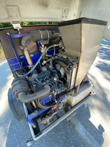 928025-16 Washing trolley Alulette Aquila Triventek with compressor, MHJ92N - 2020