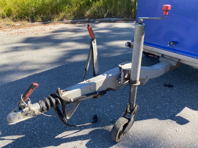 928025-19 Washing trolley Alulette Aquila Triventek with compressor, MHJ92N - 2020