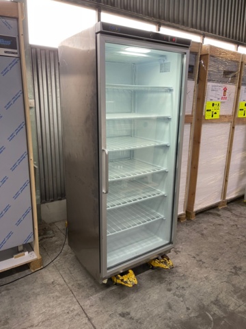 422979-1 Freezer with glass door, purchased in 2020 for SEK 21,000 ex VAT