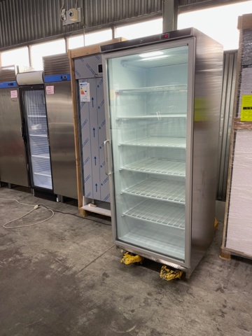 422979-2 Freezer with glass door, purchased in 2020 for SEK 21,000 ex VAT