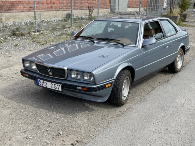 906868-1 Maserati 222 2.0 V6 Manual - 1988
