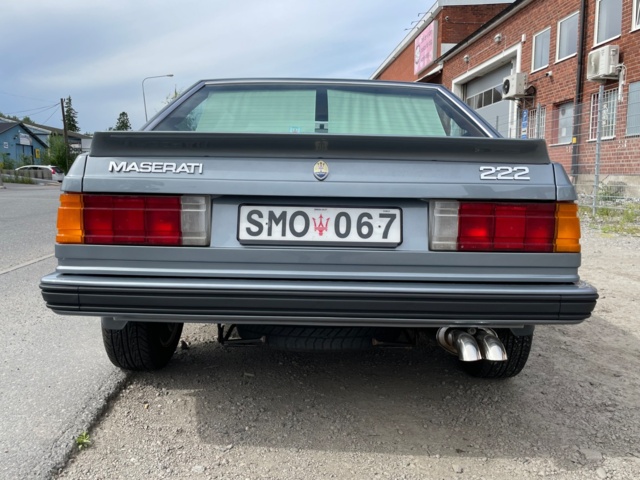 906868-7 Maserati 222 2.0 V6 Manual - 1988