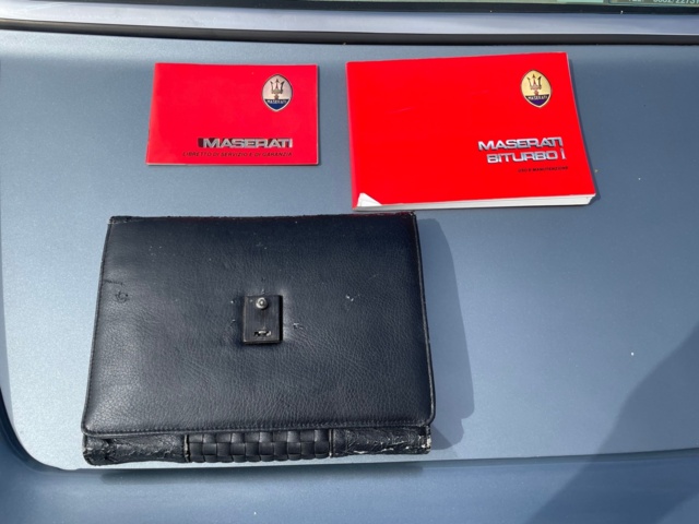 906868-35 Maserati 222 2.0 V6 Manual - 1988