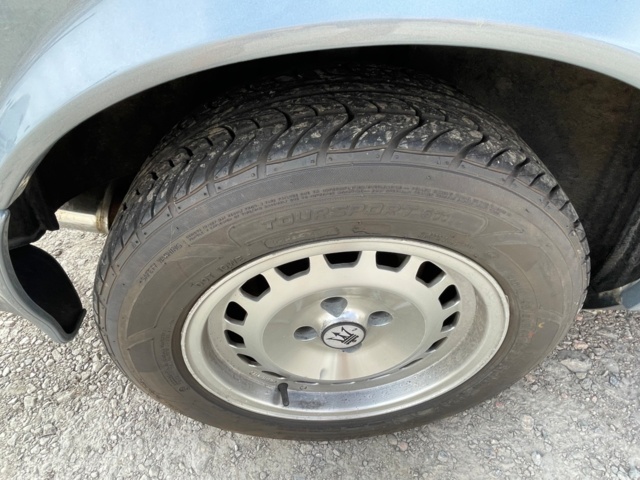 906868-38 Maserati 222 2.0 V6 Manual - 1988