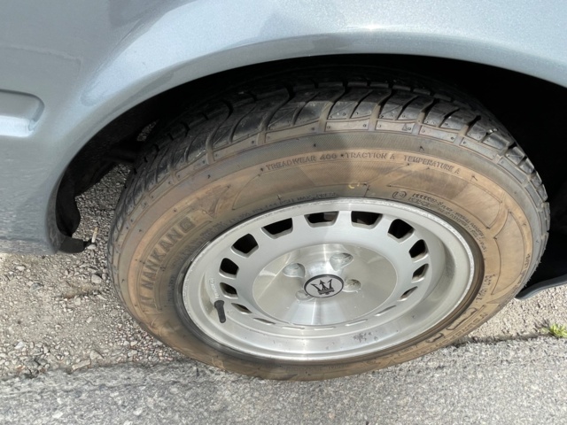 906868-40 Maserati 222 2.0 V6 Manual - 1988