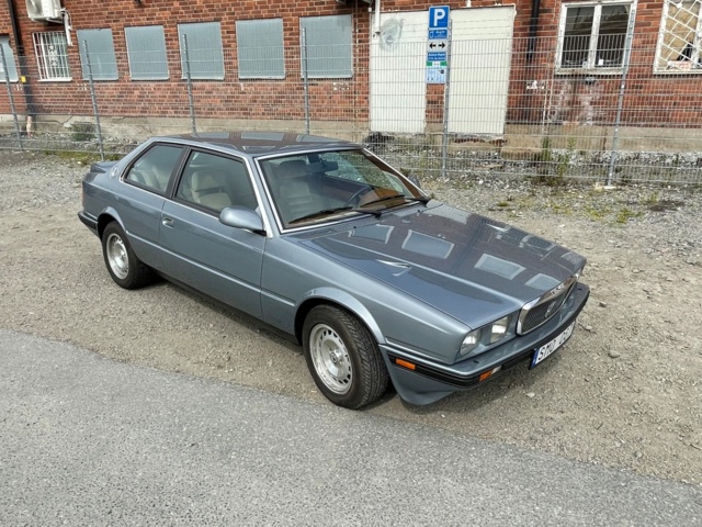 906868-10 Maserati 222 2.0 V6 Manual - 1988