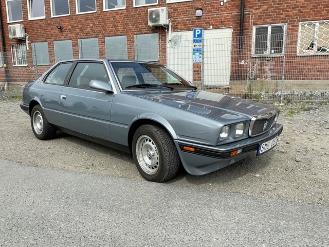 906868-11 Maserati 222 2.0 V6 Manual - 1988
