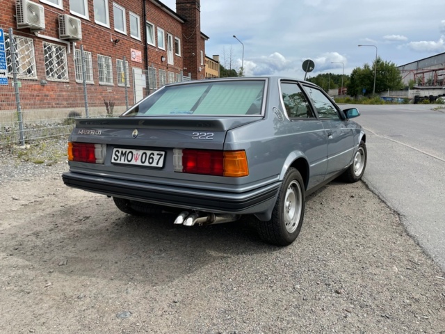 906868-5 Maserati 222 2.0 V6 Manual - 1988