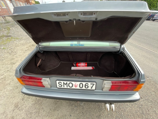 906868-18 Maserati 222 2.0 V6 Manual - 1988