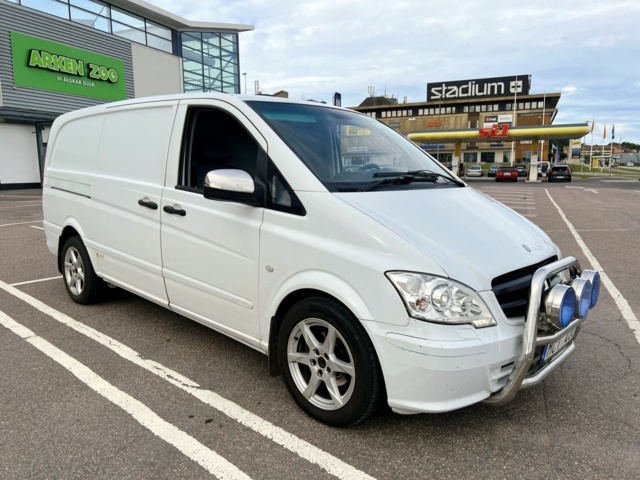 928026-2 Mercedes-Benz Vito 116 CDI TouchShift, 163hp, 2012