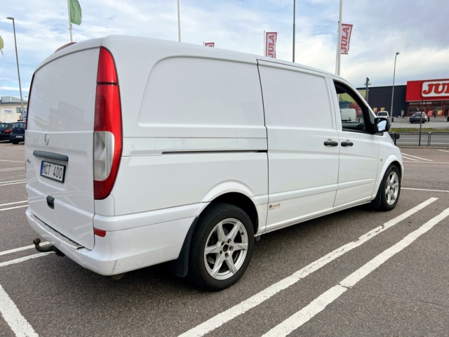 928026-5 Mercedes-Benz Vito 116 CDI TouchShift, 163hp, 2012