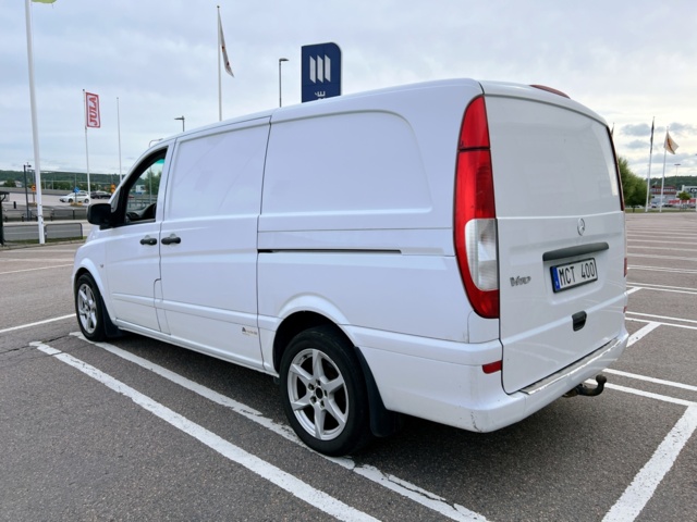 928026-4 Mercedes-Benz Vito 116 CDI TouchShift, 163hp, 2012