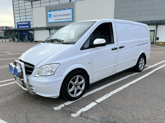 928026-1 Mercedes-Benz Vito 116 CDI TouchShift, 163hp, 2012