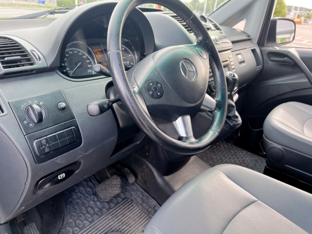 928026-10 Mercedes-Benz Vito 116 CDI TouchShift, 163hp, 2012