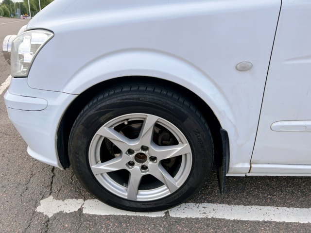 928026-20 Mercedes-Benz Vito 116 CDI TouchShift, 163hp, 2012