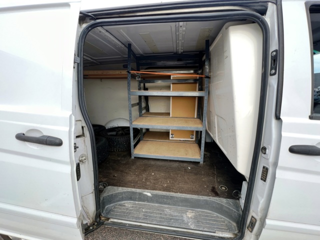 928026-15 Mercedes-Benz Vito 116 CDI TouchShift, 163hp, 2012