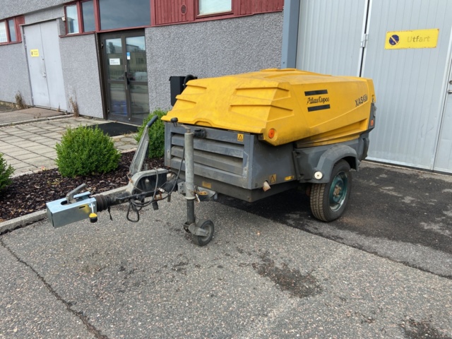 917286-1 Diesel compressor Atlas Copco XAS97 -2008