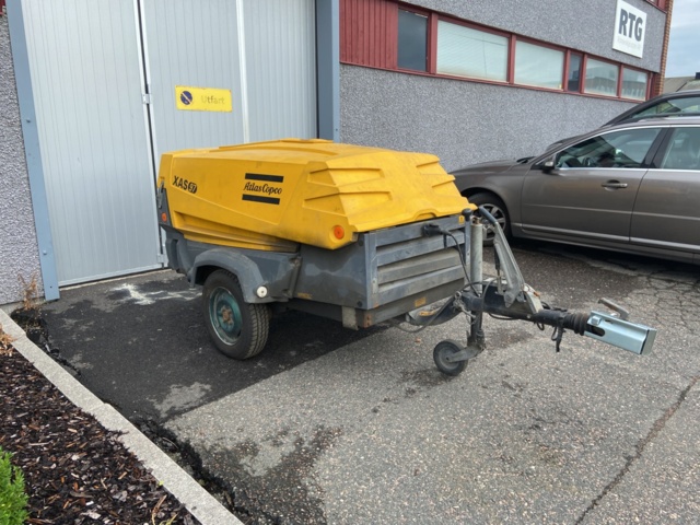 917286-3 Diesel compressor Atlas Copco XAS97 -2008