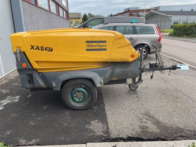 917286-4 Diesel compressor Atlas Copco XAS97 -2008