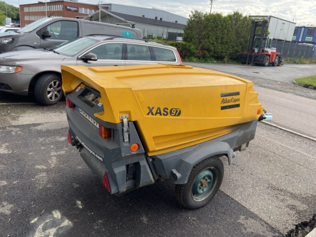 917286-5 Diesel compressor Atlas Copco XAS97 -2008