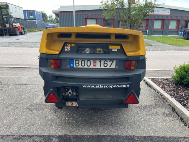 917286-6 Diesel compressor Atlas Copco XAS97 -2008
