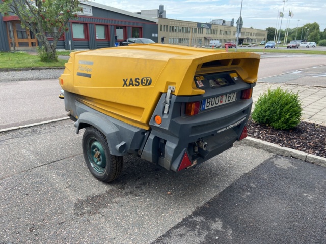 917286-7 Diesel compressor Atlas Copco XAS97 -2008