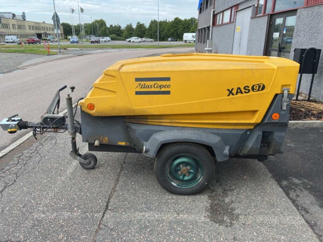 917286-8 Diesel compressor Atlas Copco XAS97 -2008