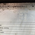 917286-18 Diesel compressor Atlas Copco XAS97 -2008