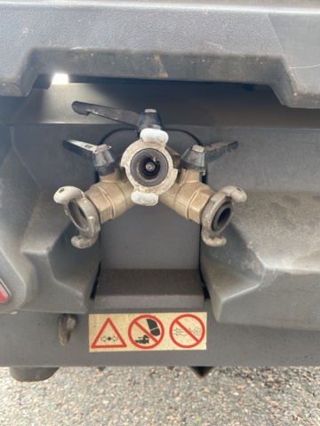 917286-22 Diesel compressor Atlas Copco XAS97 -2008