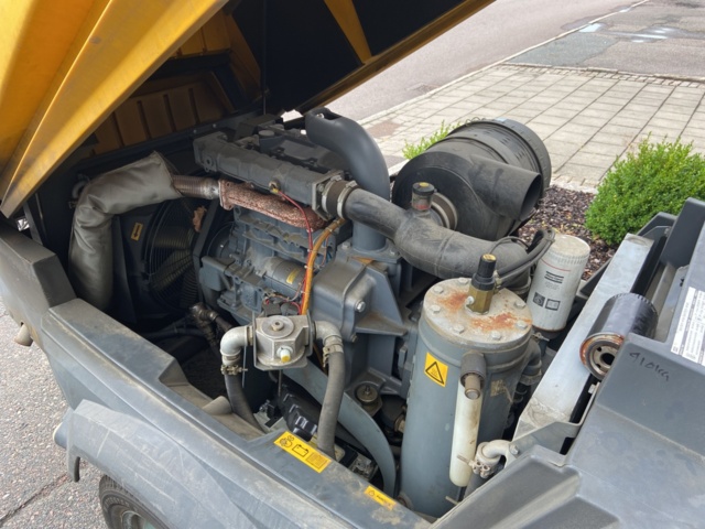 917286-26 Diesel compressor Atlas Copco XAS97 -2008