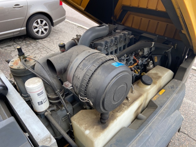 917286-28 Diesel compressor Atlas Copco XAS97 -2008