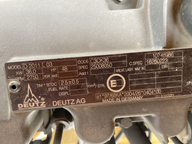 917286-33 Diesel compressor Atlas Copco XAS97 -2008