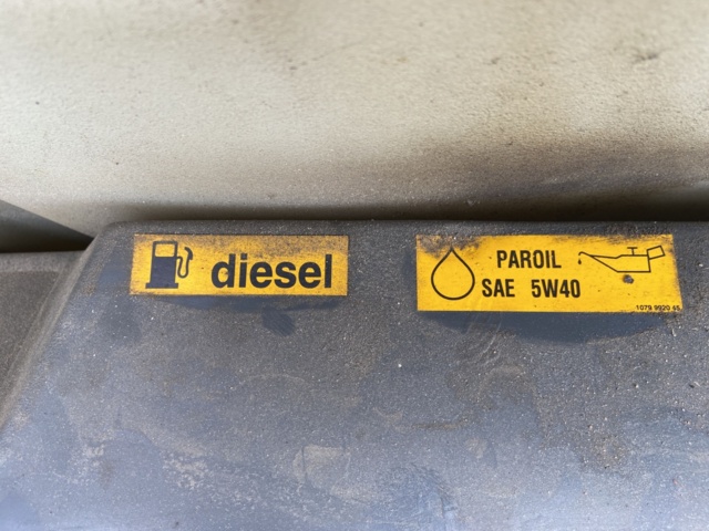 917286-34 Diesel compressor Atlas Copco XAS97 -2008
