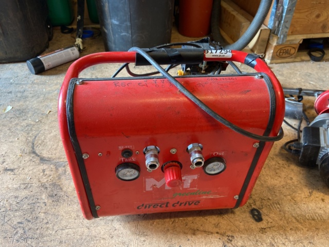 917294-2 Compressor MT Greenline Direct Drive, Elvinch