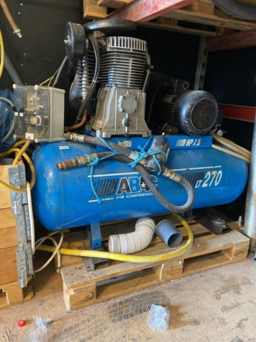 917296-1 Compressor ABAC LT 270 7.5 hp -1999